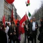 Manifestation à Bruxelles le 19 mars 2005 photo n°53 